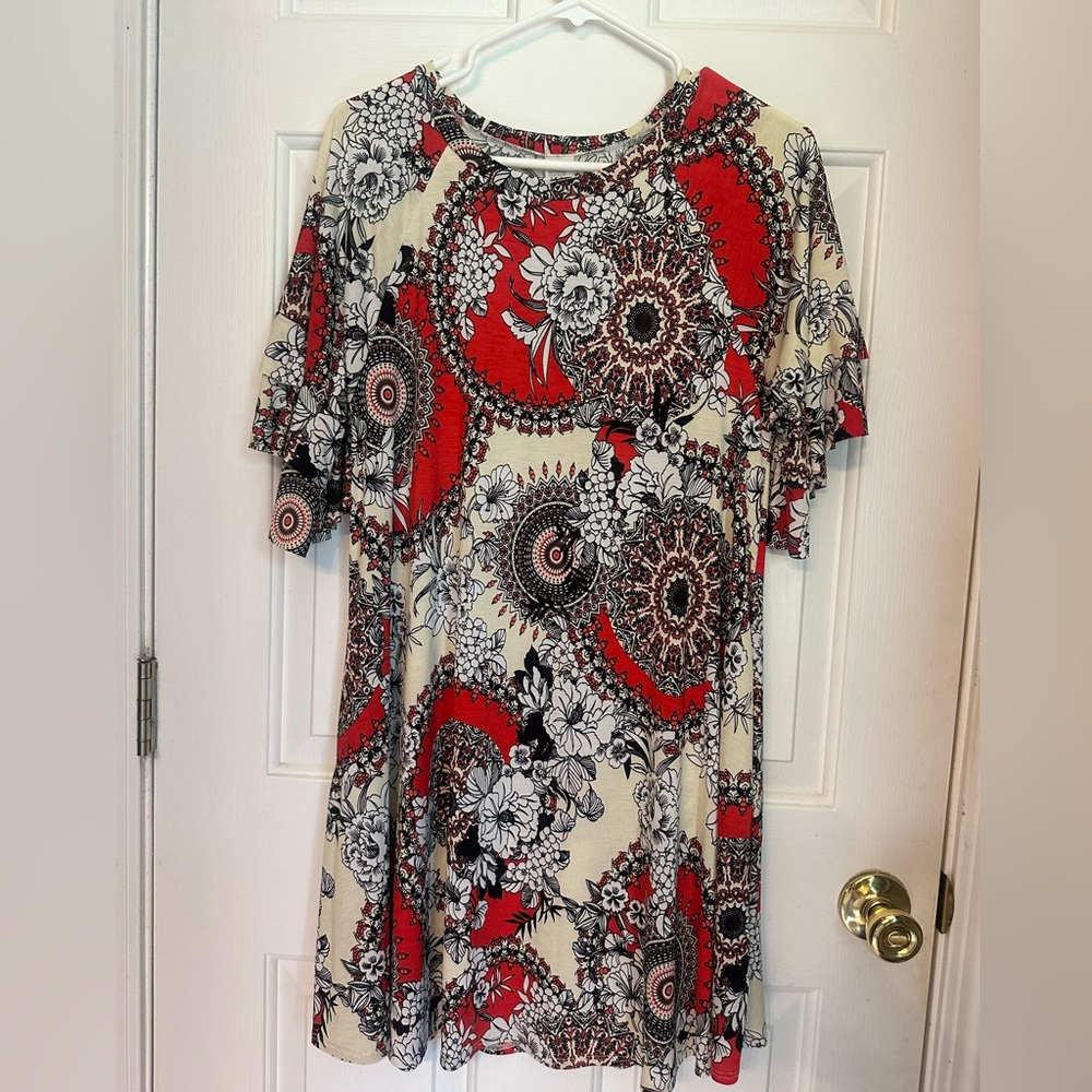 Colorful Boutique Dress